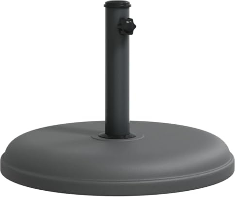 vidaXL Sonnenschirmständer Ø32/35/38 mm Mast 15 kg Rund