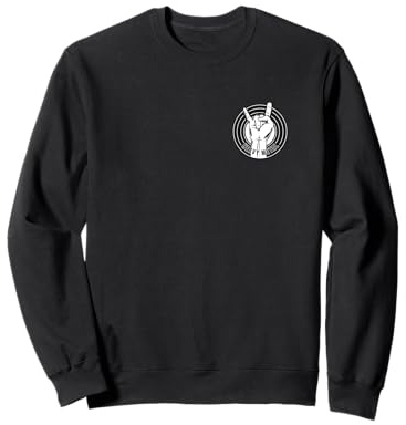 Hard Rock Festival Männer Damen Pommesgabel Heavy Metal Sweatshirt