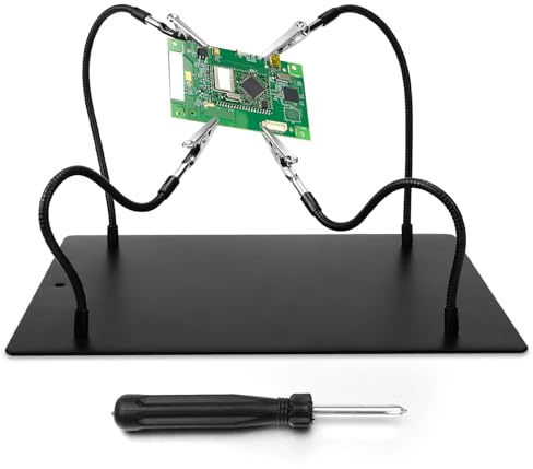Terza Mano Saldatura Mano Ausiliaria Magnetica Strumento di Supporto per PCB per Saldatura