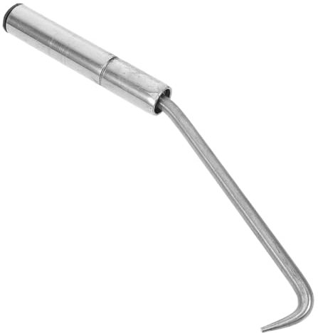 COSMEVIVI Tie Hook Construction Site Werkzeug Hochwertige Semi-automatische Stahlhaken Für Bauprojekte Leicht Und Tragbar Für Effektives Binden Von Stahlstäben