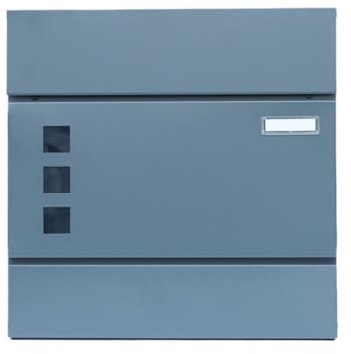 SHCHNA Briefkasten Vorschlagsbox Briefkästen, Briefkasten, Wandmontage, Abschließbarer Briefkasten for Den Außenbereich, Briefkasten Mit Sichtfenstern Briefkasten Letter Box