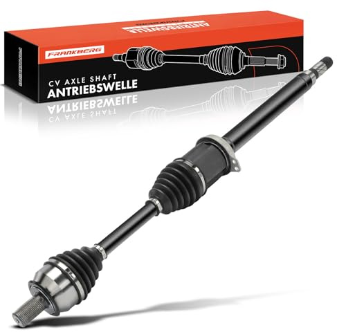 Frankberg Antriebswelle Achswelle Schaltgetriebe Vorderachse Rechts | Kompatibel mit S60 II 134 2.0L S80 II 124 2.0L V60 I 155 2.0L 2013-2018 V70 III 135 2.0L Replace# 36010215
