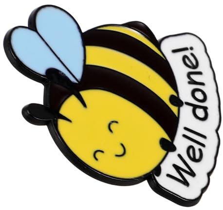 LIFKOME Metall Bienen Anstecknadel Brosche Für Damen Kleidung Bienen Broschen Tier Schmuck Für Partys Arbeit Freizeit Metall Anstecknadel Brosche Für Damen Kleidung