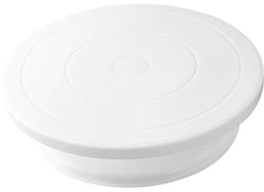 VICASKY Supporto per Torta Rotondo Base Rivestita in Pellicola Argentata Resistente al Grasso e Adatta al Gli Alimenti Supporto per Decorazione Torte