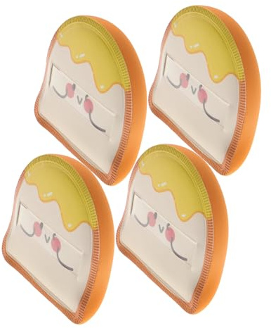 HAPINARY Spugna Per Cipria Piumino Per Cipria in Polvere Libera Sostituibile Piumino Per Compatta Mini A Cuscino Per Viaggi E Applicazione Di Fondotinta