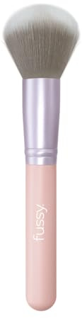 Brocha Maquillaje en polvo FUSSY Rostro y cuello Pelo Sintético Hipoalergénica Rosa 4631