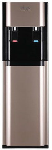 Water Cooler Dispenser - Bottom Loading Hot and Cold Water Dispenser with Empty Bottle Indicator for Home and Office Use