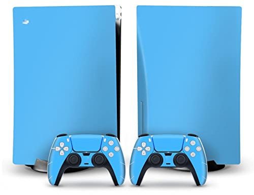 Senza Bolle, Senza Schiuma Decal Skin Per PS 5 Disk Edition Console 2 Controller Vinile Cover Wraps Per PS5 Disc Version 95007