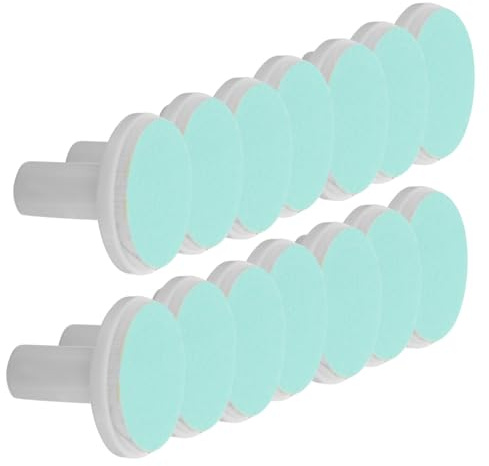 UPKOCH 30 St Nagelfilspåfyllningar För Babynagelklippare Reservdyna För Nyfödda Nagelfilar Nageltrimmerpåfyllningar För Babynagelklippare Nagelfilsdynor För Babynagelfilar För Vuxna