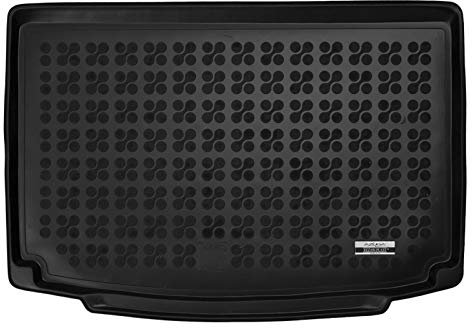 AZUGA Gummi Kofferraumwanne Premium Antirutsch passend für Seat Ateca ab 2016/Skoda Karoq ab 2017 (Verstellbarer/Variabler Boden unten) AZ12000434