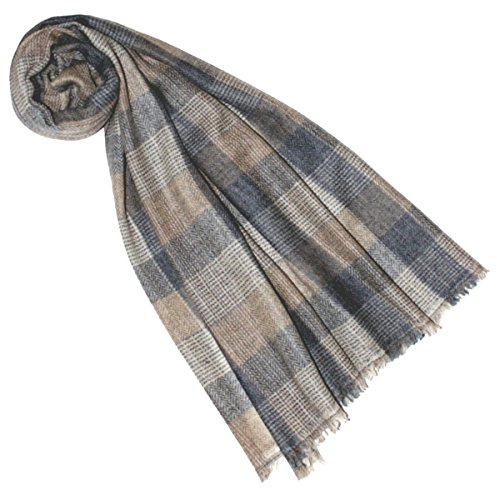 Lorenzo Cana Damen Pashmina Schal Schaltuch 100% Kaschmir Kaschmirschal Tuch Naturfaser Damenschal 78203777