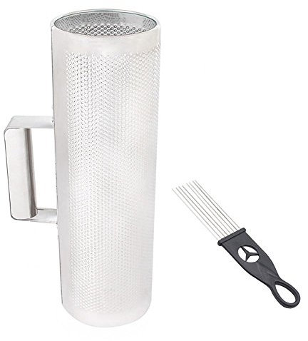 Tbest Guiro,Merengue Guiro,Guiro Edelstahl Metall Guiro Musical Percussion Instrument Trainingswerkzeug Mit Schaber Für Konzerte Bühnenauftritte Und Anfänger
