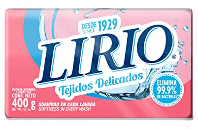 Lirio Jabón de lavandería rosa/rosa