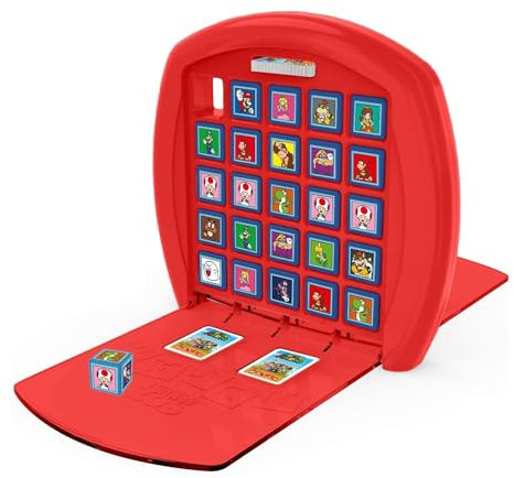 Winning Moves Match - Super Mario - Super Mario Merch - Alter 4+ - Multilingual