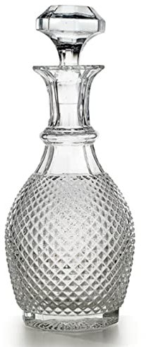 Vista Alegre Bicos - Decanter per vino, colore: Bianco
