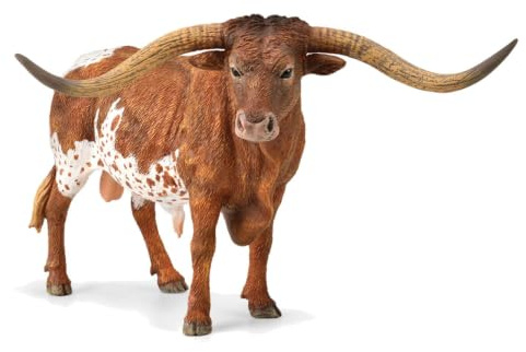 Collecta Toro Texano Lange Hörner - XL - 88925 Sammelfigur (Deqube 90188925)