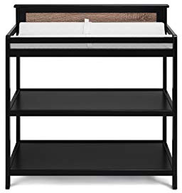 Suite Bebe - Connelly Changing Table - Vintage Walnut