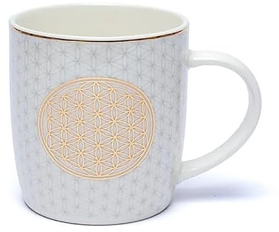 Yogabox Teetasse Blume des Lebens
