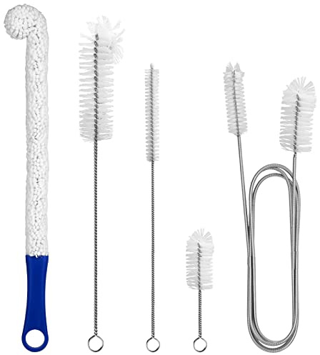 Shisha Cleaning Set Brush, 4 Pieces Premium Cleaning Brushes for Cleaning Hookahs, Shisha Cleaning Set for Each Bottle Perfect for Shisha, Shisha Bowl, Hose Shisha Durable