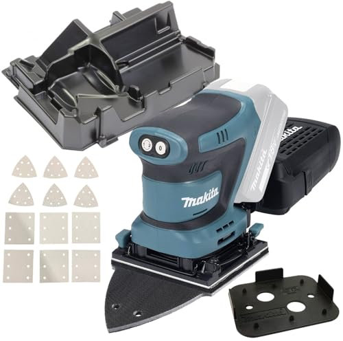 Makita Random Orbital Sander 18V LXT 114x140mm Tweezers DBO482Z