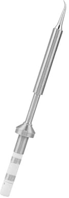 Lötkolbenspitze, Edelstahl-Lötkolbenspitzen, Mini-Stift-Lötkolben-Ersatzspitzen für TS100-Lötkolben (TS100-JL02), Spitzen (TS100-JL02)