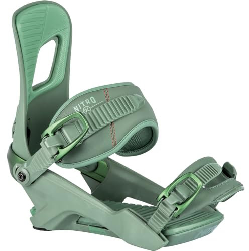 Nitro Rambler Fijaciones de Snow, Hombres, Serie Factory Craft, Medium