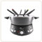 LITTLE BALANCE 8690 Black Fondue 8 Meuuuh...!, Appareil à fondue 8 personnes, Caquelon anti-adhésif grande contenance 2 litres, 1500 W, Noir