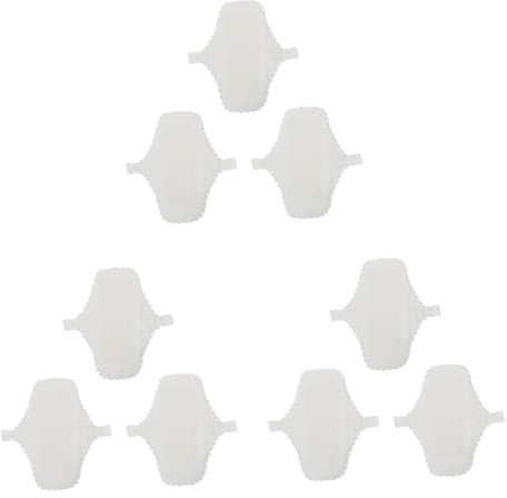 Gatuida 3er-set Waschbare Damenbinden Wiederverwendbar Schwere Stoffbinden Für Die Menstruation 3 Stück X 3