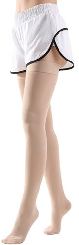 Kompressionsstrümpfe Damen Herren,Strümpfe Bei Krampfadern,Kompressionssocken,Lang Stützstrümpfe Krampfadern, Ödemen, Beinschmerzen, Thrombosen,A,L