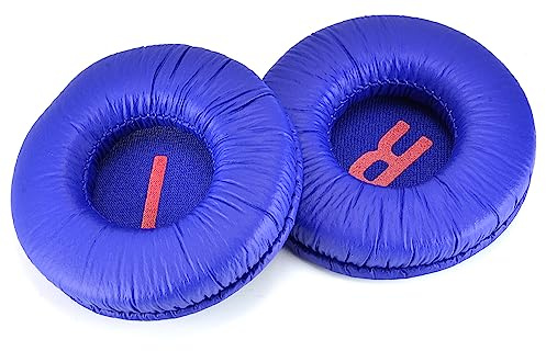 1 Paar Ersatz-Ohrpolster für JBL JR300 JR300BT JR310 Kids, Ohrpolster aus PU und Schwamm, Vollständiger Schutz, Einfache Installation