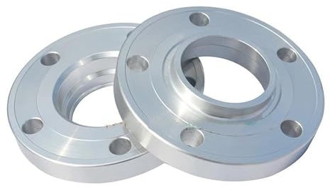 SKINII Spurverbreiterungen 2 Stück Für VW 15/20 Mm 5x112-57,1 6061-T6 Geschmiedetes Rad Distanzstück-Adapter+10 Stück 14 X 1,5 Kugelsitz Verlängerte Schrauben Rad Distanzscheiben(20MM)
