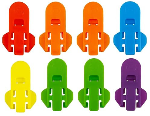 JCUGSBS Colorido abrelatas Manual fácil, 8 abrelatas de Cerveza de Soda, Herramienta de abridor de latas de Bebidas, Protector de Bebidas, a Prueba de Fugas, para refrescos, Cerveza, Coque