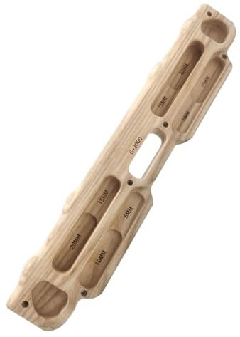 Salyeeluly Kletter-Griffbrett – -Kletter-Hangboard, Hangboard, Klimmzugstange zum Klettern, Griffbrett, Kletter-Trainingsbrett