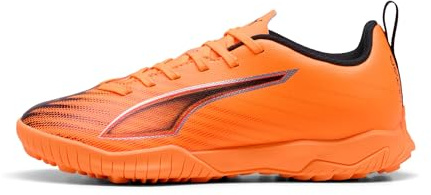 Puma Ultra 6 Play TT Jr - Tenis de fútbol Unisex para niños