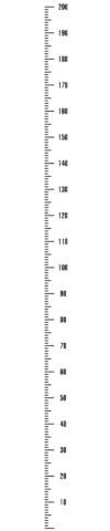 Höhenmess-Aufkleber, Wandaufkleber, Messanzeige, Lineal, Aufkleber, Wandaufkleber, Messlatte, Wanddekoration für Schlafzimmer und Dekorationszubehör