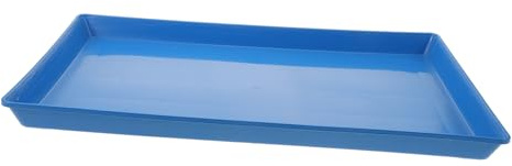 Generico Vassoio per Toilette Riutilizzabile Plastica per Cani e Conigli Vassoio per Gabbia Ideale per Animali Domestici