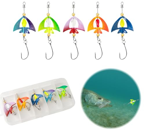 Forellenköder, Doppelspot, UV-Aktiv, Selbstleuchtend, 35g, 5cm, Twister, Forellen, Spot, Forellenangel-Set, Hochwertiger Köder Libra Lures