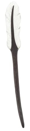 CALLARON Baguette à Cheveux Bois Vintage Épingle à Chignon Pratique Bois pour Coiffures Anciennes Accessoire de Coiffure Femme Style Asiatique