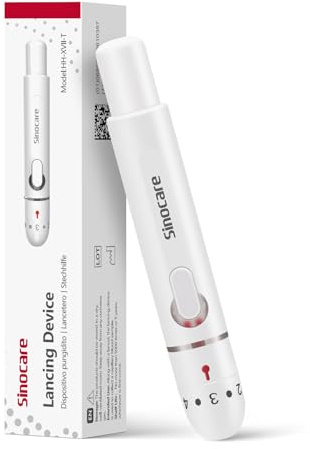 Dispositivo de punción | Extracción de sangre ligeramente dolorosa, fácil de usar