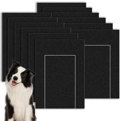 10 Stück Hunde-Nagelkratzbrett, Schleifpapier, Ersatz-Schleifpapier, 35 x 25 cm, Kratzbrett-Blätter, Hunde-Kratz-Pad, Ersatz-Schleifpapier für Haustier-Nagelpflege