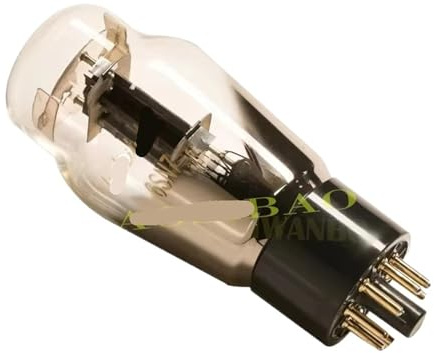 6SN7 Röhre HiFi Audio Röhrenverstärker Bausatz DIY passend zu 6H8C 6N8P CV181 5692 Röhrenverstärker Licht(4PCS 6SN7)