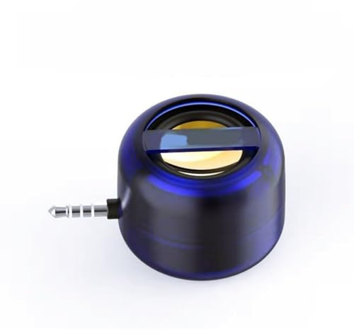 Altavoz portátil amplificador de caja de sonido con enchufe de 3,5 mm, amplificador externo para teléfono móvil Plug and Play