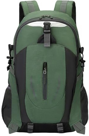 SVCEQZE Mochila Senderismo Hombre | Mochila Trekking Exterior 40L Equipaje | Equipo Impermeable Reflectante para Montañismo Senderismo Escalada Ciclismo