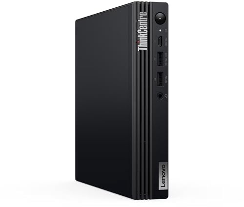 Lenovo ThinkCentre M70q Gen 5 Intel� Core??? i5 i5-14400T 16 GB DDR5-SDRAM 512 GB SSD Windows 11 Pro Mini PC Nero (M70q G5 i5-14400T/16GB/512M2/WI/B/W11P. SOFTWARE: German - French - Italian - Dutch