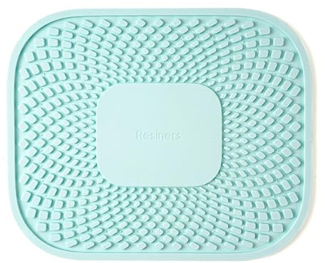 Resiners Alfombrilla Silicona 11.8x9.8 para Máquina Curado Resina G3 | Resistente al Calor, Sin Fugas de Resina, Duradera y Fácil de Limpiar, para Colado con Moldes, Joyería y Decoración DIY