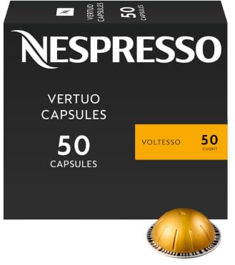 Nespresso VertuoLine Espresso, Voltesso, 50 Count