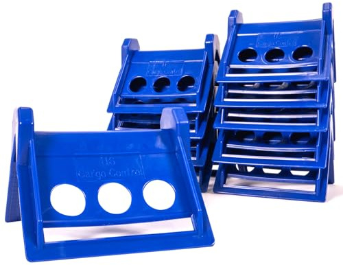 US Cargo Control Flatbed Edge Protectors (10-Pack), 4 Inch x 4 Inch, Use Flatbed Corner Protectors up to 4 Inch Straps on Corner Protectors, Protect Cargo Edges and Extend the Life of Tiedowns