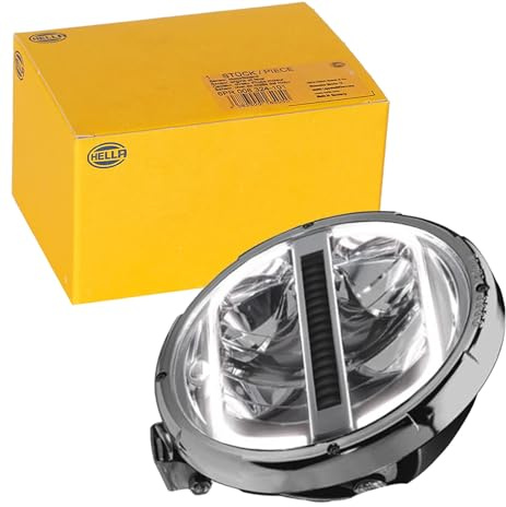 HELLA 1F8 016 797-011 LED-Fernscheinwerfer - Rallye 3003 LED - 24/12V | 1F8 016 797-011, Fernscheinwerfer