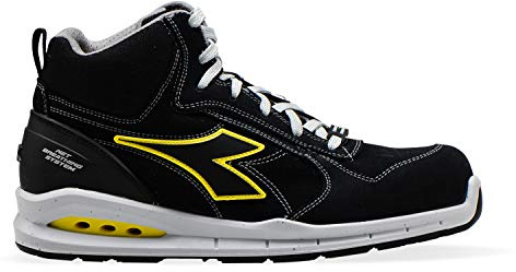 Diadora 701.17622300000005 Uomo Scarpe da Ginnastica, Black/Black, 43 EU