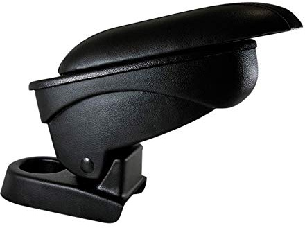 CIKCAR Armlehne Slider passgenau | kompatibel mit Citroën Berlingo III / Opel Combo E / Peugeot Rifter 2018- (Nur für Autos mit Mittelkonsole)